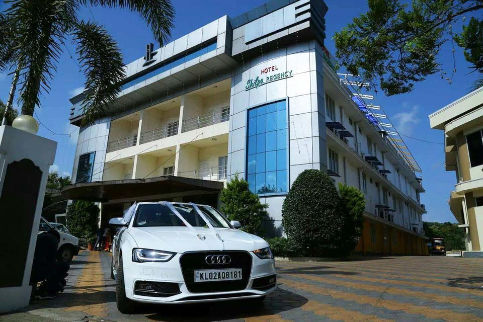 Hotel Shilpa Regency Kottarakara Exterior photo